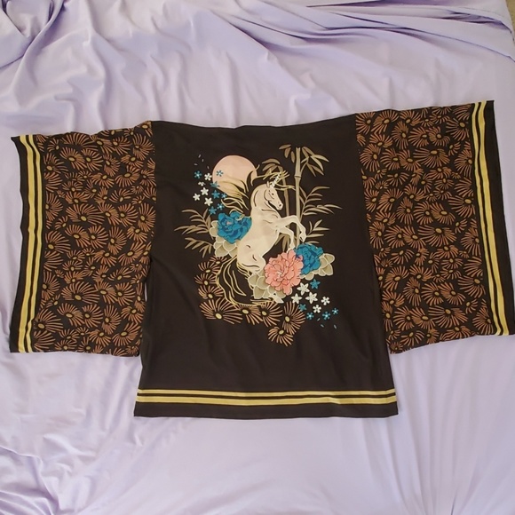 Black Milk Yunikon Kimono - Picture 4 of 5